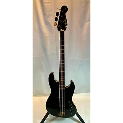 Fender Used Fender Aerodyne Jazz Bass Black Electric Bass Guitar