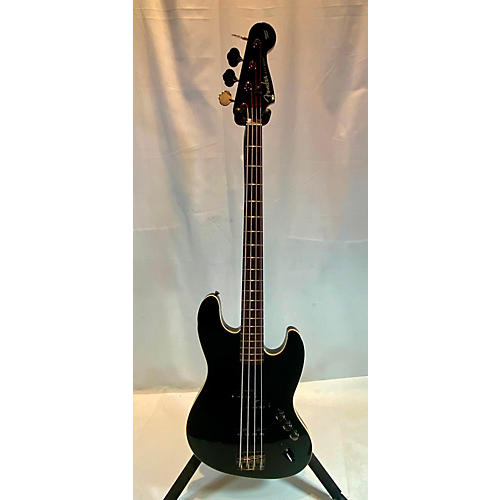 Fender Used Fender Aerodyne Jazz Bass Black Electric Bass Guitar Black