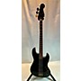 Used Fender Used Fender Aerodyne Jazz Bass Black Electric Bass Guitar Black