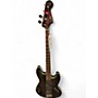 Used Fender Aerodyne Jazz Bass Black Electric Bass Guitar Black