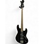Used Fender Aerodyne Jazz Bass Black Electric Bass Guitar Black