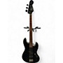Used Fender Aerodyne Jazz Bass Black Electric Bass Guitar Black