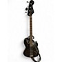 Used Fender Aerodyne Jazz Bass Black Electric Bass Guitar Black