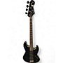 Used Fender Aerodyne Jazz Bass Black Electric Bass Guitar Black