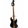Used Fender Aerodyne Jazz Bass Black Electric Bass Guitar Black