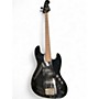 Used Fender Aerodyne Jazz Bass Black Electric Bass Guitar Black