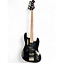 Used Fender Aerodyne Jazz Bass Black Electric Bass Guitar Black