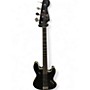 Used Fender Aerodyne Jazz Bass Black Electric Bass Guitar Black