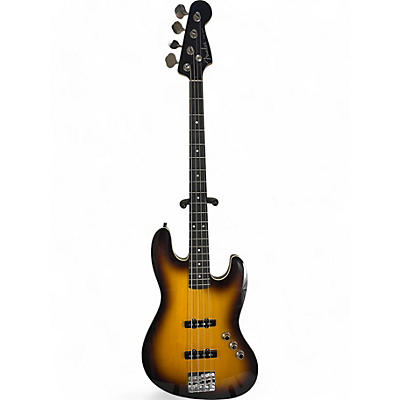 Fender Used Fender Aerodyne Jazz Bass CHOCOLATE BURST Electric Bass Guitar