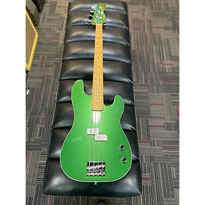 Fender Used Fender Aerodyne PRECISION BASS Emerald Green Electric Bass Guitar