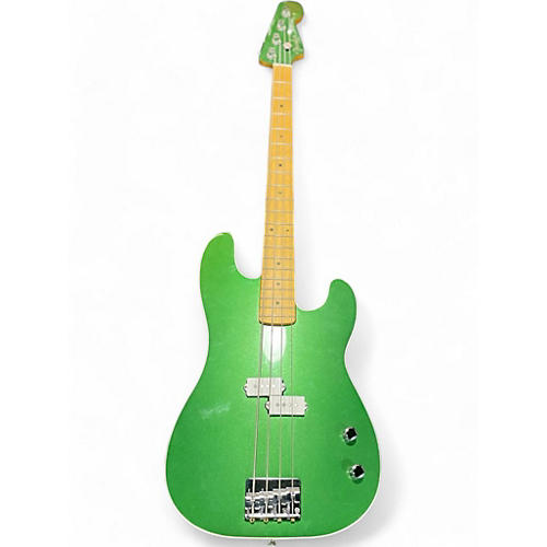 Fender Used Fender Aerodyne PRECISION BASS Emerald Green Electric Bass Guitar Emerald Green