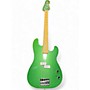 Used Fender Used Fender Aerodyne PRECISION BASS Emerald Green Electric Bass Guitar Emerald Green