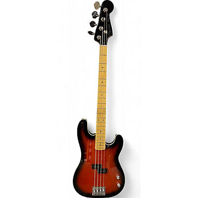 Fender Used Fender Aerodyne Precision bass 2 Color Sunburst Electric Bass Guitar