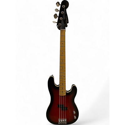 Used Fender Aerodyne Special Hot Rod Burst Electric Bass Guitar