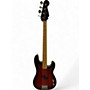 Used Fender Aerodyne Special Hot Rod Burst Electric Bass Guitar Hot Rod Burst