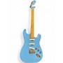 Used Fender Aerodyne Special Stratocaster Blue Solid Body Electric Guitar Blue