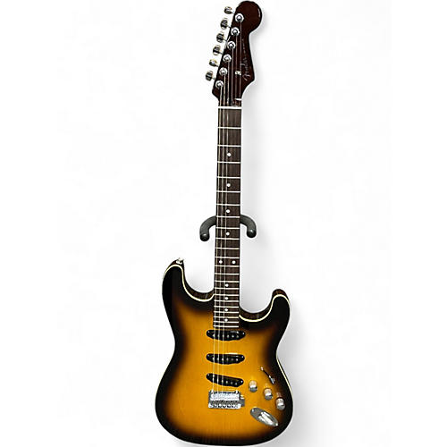 Used Fender Aerodyne Special Stratocaster Chocolate Burst Solid Body Electric Guitar Chocolate Burst