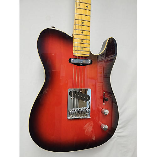 Fender Used Fender Aerodyne Special Telecaster Hot Rod Burst Solid Body Electric Guitar Hot Rod Burst