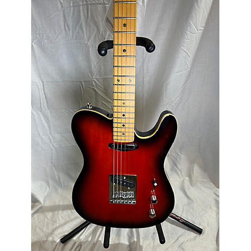 Fender Used Fender Aerodyne Special Telecaster MP Hot Rod Burst Solid Body Electric Guitar Hot Rod Burst