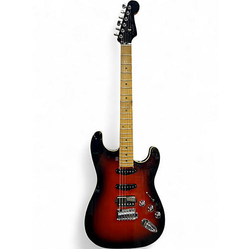 Used Fender Aerodyne Stratocaster 2 TONE BURST Solid Body Electric Guitar 2 TONE BURST