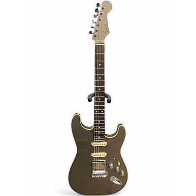 Used Fender Aerodyne Stratocaster HSS Dolphin Gray Solid Body Electric Guitar