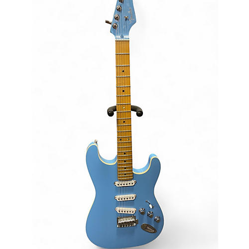 Used Fender Aerodyne Stratocaster Sonic Blue Solid Body Electric Guitar Sonic Blue