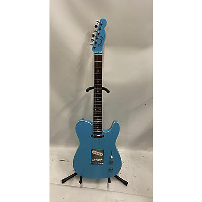 Fender Used Fender Aerodyne Telecaster Blue Solid Body Electric Guitar