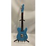 Used Fender Used Fender Aerodyne Telecaster Blue Solid Body Electric Guitar Blue