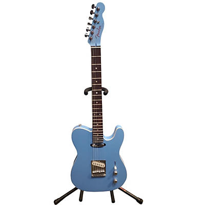 Fender Used Fender Aerodyne Telecaster California Blue Solid Body Electric Guitar