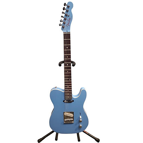 Fender Used Fender Aerodyne Telecaster California Blue Solid Body Electric Guitar California Blue