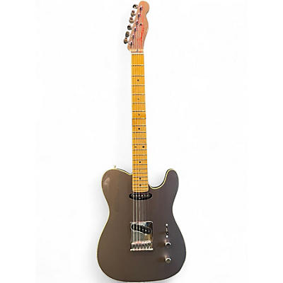 Used Fender Aerodyne Telecaster Dolphin Grey Solid Body Electric Guitar