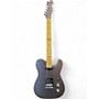 Used Fender Aerodyne Telecaster Metallic Silver Solid Body Electric Guitar Metallic Silver