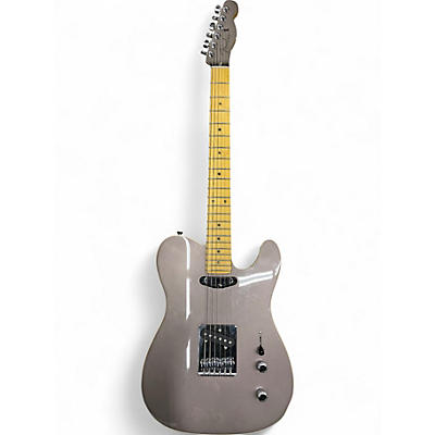 Used Fender Aerodyne Telecaster Silver Solid Body Electric Guitar