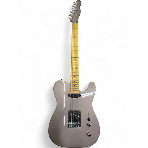 Used Fender Aerodyne Telecaster Silver Solid Body Electric Guitar Silver
