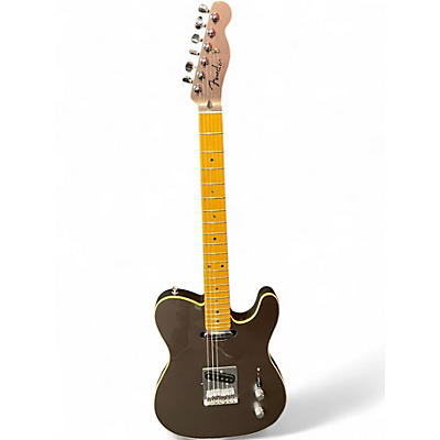 Used Fender Aerodyne Telecaster Silver Solid Body Electric Guitar