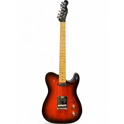 Used Fender Aerodyne Telecaster Tobacco Burst Solid Body Electric Guitar