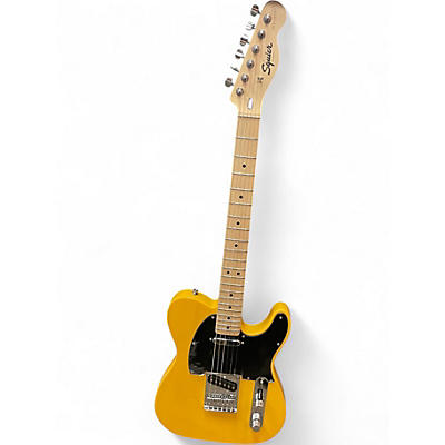 Used Fender Affinity Series Telecaster Butterscotch Blonde Solid Body Electric Guitar