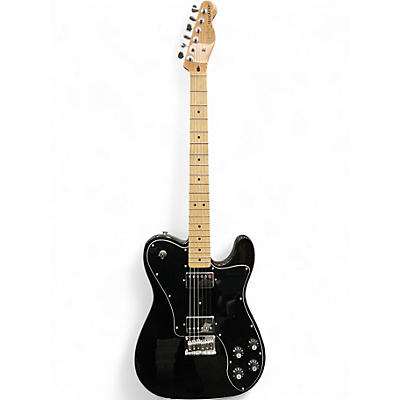Used Fender Affinity Series Telecaster Deluxe Black Solid Body Electric Guitar