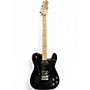 Used Fender Affinity Series Telecaster Deluxe Black Solid Body Electric Guitar Black