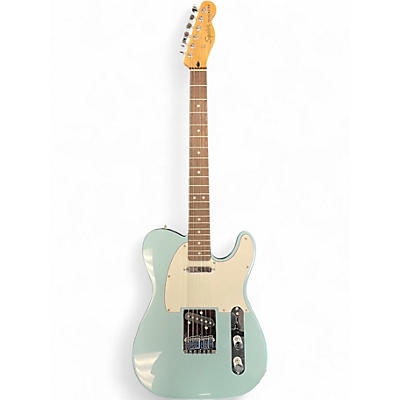 Used Fender Affinity Series Telecaster Ice Blue Metallic Solid Body Electric Guitar