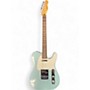 Used Fender Affinity Series Telecaster Ice Blue Metallic Solid Body Electric Guitar Ice Blue Metallic
