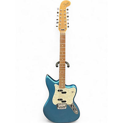 Used Fender Alternate Reality 12 Lake Placid Blue Solid Body Electric Guitar