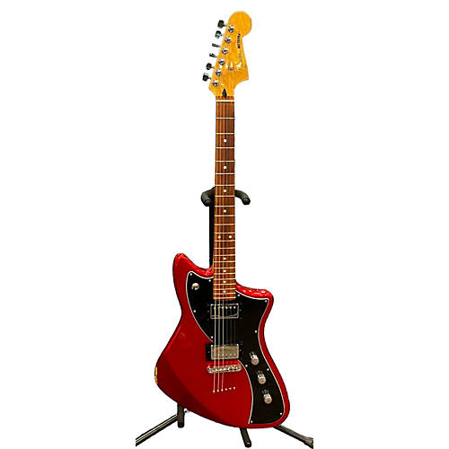 Fender Used Fender Alternate Reality Meteora Candy Apple Red Solid Body Electric Guitar Candy Apple Red