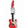 Used Fender American 2-tone Telecaster Fiesta Red and White Hollow Body Electric Guitar Fiesta Red and White