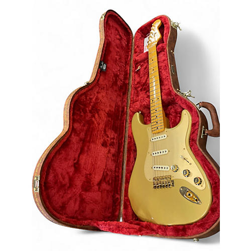 Used Fender American 50s Stratocaster Aztec Gold Solid Body Electric Guitar Aztec Gold