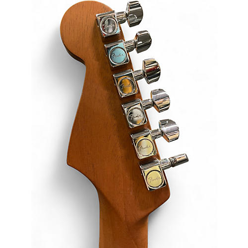 Used Fender American Acoustasonic JAZZMASTER 2 Color Sunburst Acoustic Guitar 2 Color Sunburst