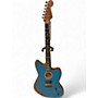 Used Fender American Acoustasonic JAZZMASTER TEAL Hollow Body Electric Guitar TEAL