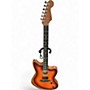 Used Fender American Acoustasonic Jazzmaster 2 Tone Sunburst Acoustic Electric Guitar 2 Tone Sunburst