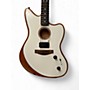 Used Fender American Acoustasonic Jazzmaster Acoustic-Electric Guitar Artic White Acoustic Electric Guitar Artic White