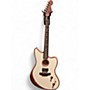 Used Fender American Acoustasonic Jazzmaster Arctic White Acoustic Electric Guitar Arctic White